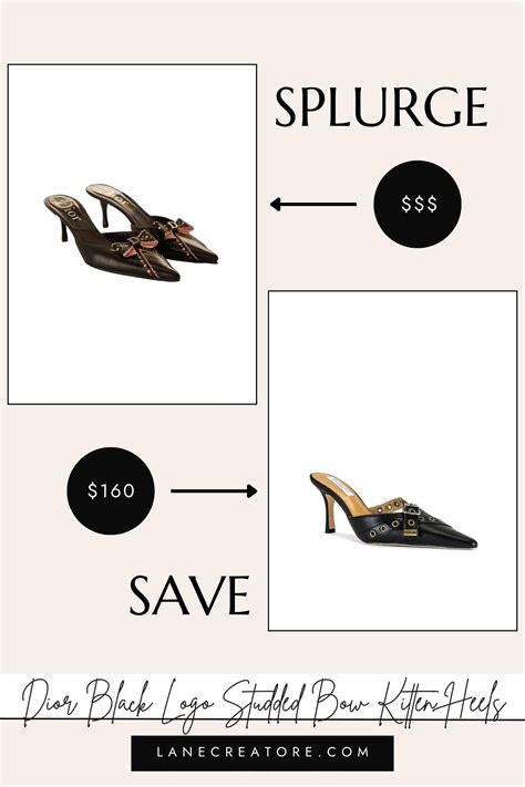 dior slides dupes|Dior slingback heels dupe.